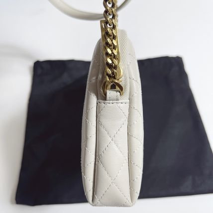 Saint Laurent 2023 SS Casual Style Lambskin Leather Party Style Elegant Style (733667, 7336671EL07, 7336671EL079207) - Image 4