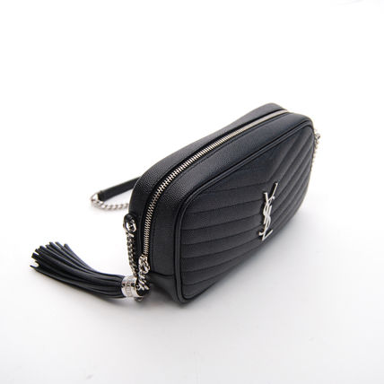 Saint Laurent LOU Casual Style Calfskin Street Style Party Style Office Style - Image 5
