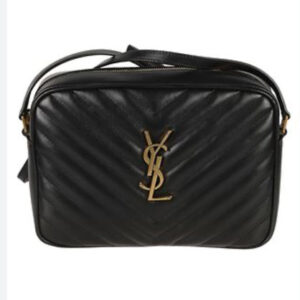 Saint Laurent LOU Casual Style Tassel Street Style Plain Crossbody (761554dv7071000)