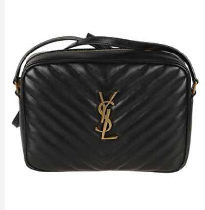 Saint Laurent LOU Casual Style Tassel Street Style Plain Crossbody (761554dv7071000)