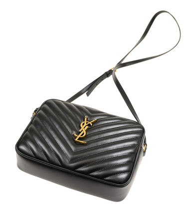 Saint Laurent LOU Casual Style Tassel Street Style Plain Crossbody (761554dv7071000) - Image 2