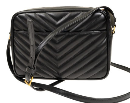 Saint Laurent LOU Casual Style Tassel Street Style Plain Crossbody (761554dv7071000) - Image 3