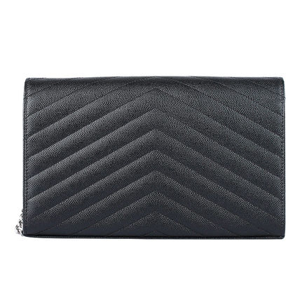 Saint Laurent Monogram Casual Style Calfskin Street Style Chain Plain - Image 5