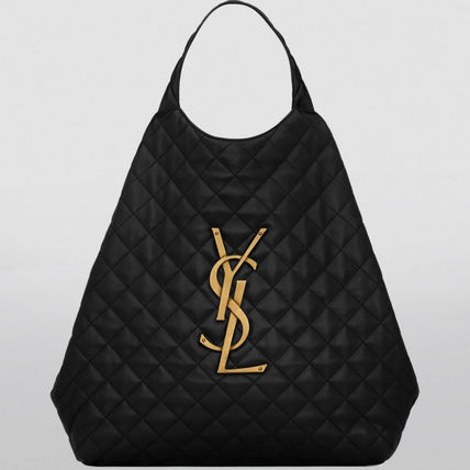 Saint Laurent 2022-23FW Casual Style Unisex Canvas Blended Fabrics Studded - Image 3