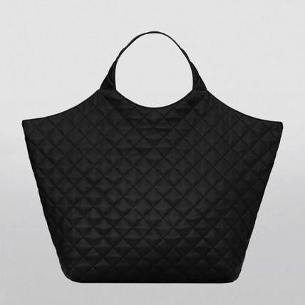 Saint Laurent 2022-23FW Casual Style Unisex Canvas Blended Fabrics Studded - Image 5