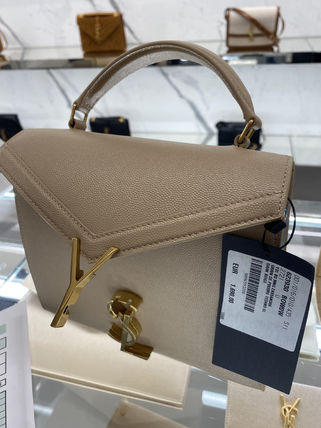 Saint Laurent Casual Style Plain Leather Party Style Office Style (6239300SX0W2357, 6239300SX0W3317, 623930BOW0W1000, 623930BOW0W1202, 623930BOW0W2721, 623930BOW0W4227, 623930BOW0W9207) - Image 3