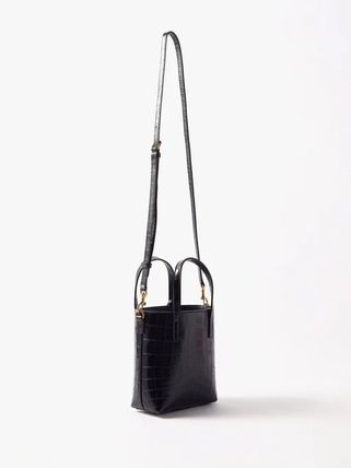Saint Laurent 2022-23FW Casual Style 2WAY Plain Leather Party Style Office Style - Image 3