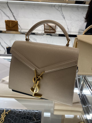 Saint Laurent Casual Style Plain Leather Party Style Office Style (6239300SX0W2357, 6239300SX0W3317, 623930BOW0W1000, 623930BOW0W1202, 623930BOW0W2721, 623930BOW0W4227, 623930BOW0W9207) - Image 4