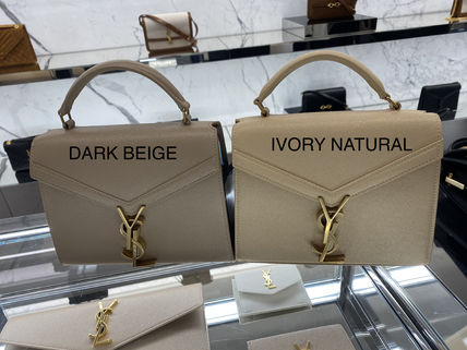 Saint Laurent Casual Style Plain Leather Party Style Office Style (6239300SX0W2357, 6239300SX0W3317, 623930BOW0W1000, 623930BOW0W1202, 623930BOW0W2721, 623930BOW0W4227, 623930BOW0W9207) - Image 5