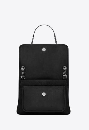 Saint Laurent Niki Monogram Lambskin 2WAY Chain Plain Party Style Elegant Style (633178AACIA1000) - Image 3