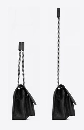 Saint Laurent Niki Monogram Lambskin 2WAY Chain Plain Party Style Elegant Style (633178AACIA1000) - Image 4