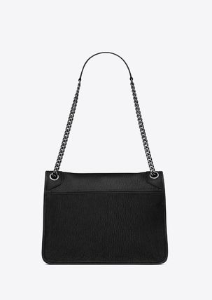 Saint Laurent Niki Monogram Lambskin 2WAY Chain Plain Party Style Elegant Style (633178AACIA1000) - Image 5