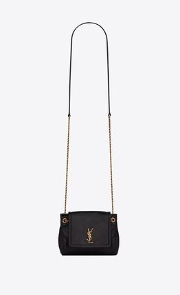 Saint Laurent CABAS MINI NOLITA IN LAMBSKIN (6727381EL071000) - Image 2