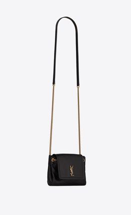 Saint Laurent CABAS MINI NOLITA IN LAMBSKIN (6727381EL071000) - Image 3
