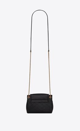 Saint Laurent CABAS MINI NOLITA IN LAMBSKIN (6727381EL071000) - Image 4