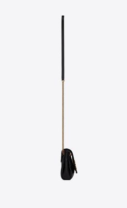 Saint Laurent CABAS MINI NOLITA IN LAMBSKIN (6727381EL071000) - Image 5