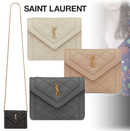 Saint Laurent GABY MICRO IN QUILTED LAMBSKIN (6856121EL072721, 6856121EL079207, 6856121EL071112, 6856121EL071000)