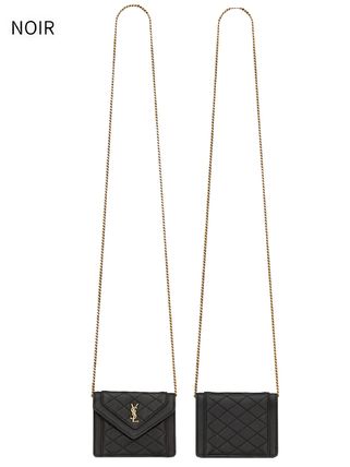 Saint Laurent GABY MICRO IN QUILTED LAMBSKIN (6856121EL072721, 6856121EL079207, 6856121EL071112, 6856121EL071000) - Image 2