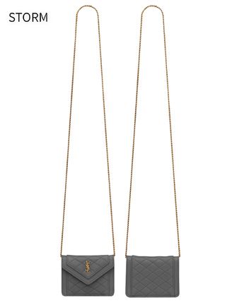 Saint Laurent GABY MICRO IN QUILTED LAMBSKIN (6856121EL072721, 6856121EL079207, 6856121EL071112, 6856121EL071000) - Image 5
