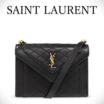 Saint Laurent GABY MINI SATCHEL IN QUILTED LAMBSKIN