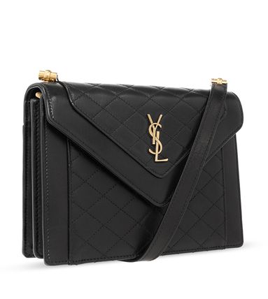 Saint Laurent GABY MINI SATCHEL IN QUILTED LAMBSKIN - Image 4