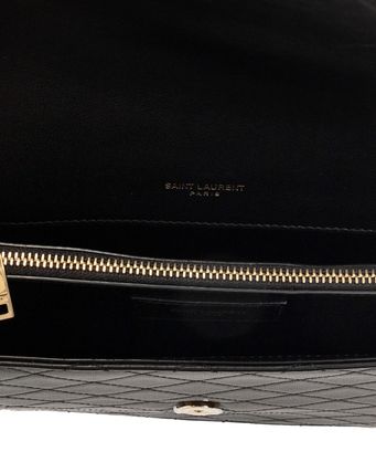 Saint Laurent GABY MINI SATCHEL IN QUILTED LAMBSKIN - Image 5