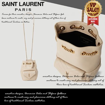Saint Laurent Leather Party Style Office Style Elegant Style Formal Style