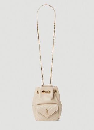 Saint Laurent Leather Party Style Office Style Elegant Style Formal Style - Image 2