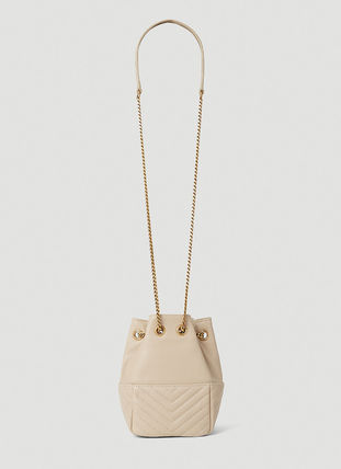 Saint Laurent Leather Party Style Office Style Elegant Style Formal Style - Image 4