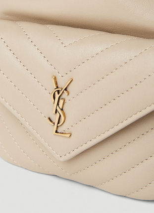 Saint Laurent Leather Party Style Office Style Elegant Style Formal Style - Image 5