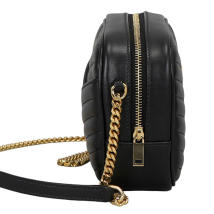 Saint Laurent LOU Casual Style Calfskin Street Style Chain Leather - Image 4