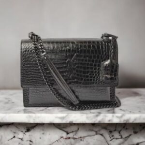 Saint Laurent Casual Style Plain Leather Party Style Elegant Style (442906ND0J1000)