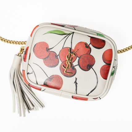 Saint Laurent Leopard Patterns Leather Logo Shoulder Bags (650170 2QJ1J 9251) - Image 2