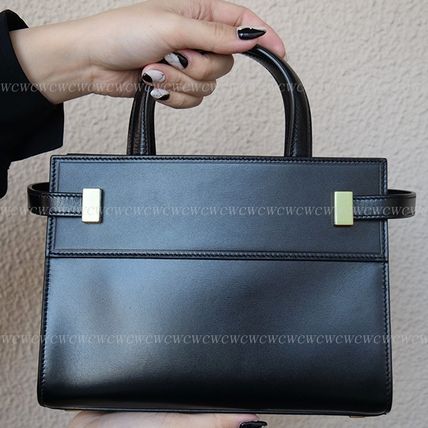 Saint Laurent MANHATTAN NANO SHOPPING BAG IN BOX SAINT LAURENT LEATHER (5937410sx0w1000) - Image 5