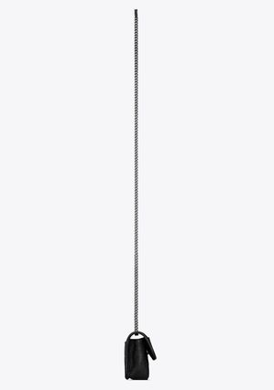 Saint Laurent Niki Casual Style Chain Leather Party Style Elegant Style (7108440EN041000) - Image 4