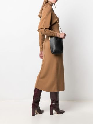 Saint Laurent Casual Style Calfskin Plain Leather Elegant Style (65499011C0W1000) - Image 3