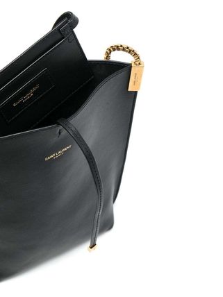 Saint Laurent Casual Style Calfskin Plain Leather Elegant Style (65499011C0W1000) - Image 4