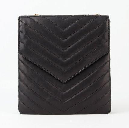 Saint Laurent Casual Style Street Style Logo Shoulder Bags - Image 3