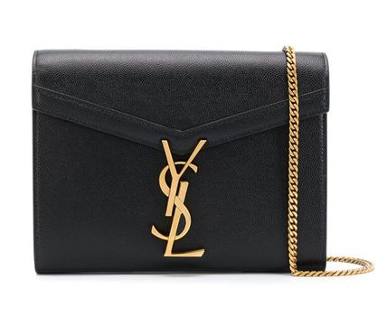 Saint Laurent Casual Style Street Style Logo Shoulder Bags - Image 2