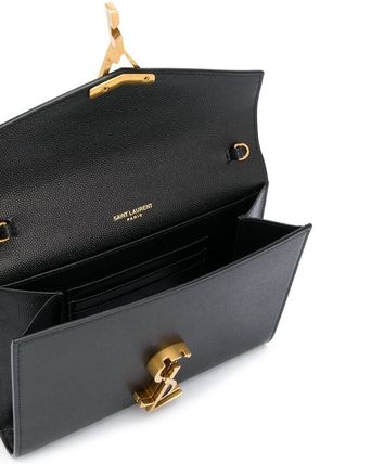 Saint Laurent Casual Style Street Style Logo Shoulder Bags - Image 4