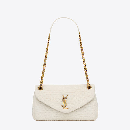 Saint Laurent Casual Style Unisex 2WAY Chain Party Style Office Style (734153FABJ19288) - Image 3