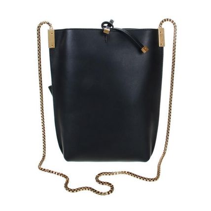 Saint Laurent Casual Style Street Style Plain Leather Party Style - Image 4