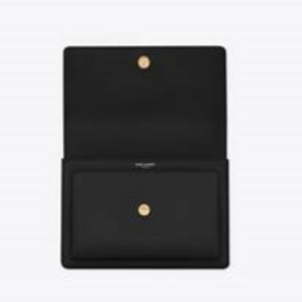 Saint Laurent SUNSET Monogram Casual Style Calfskin Blended Fabrics 2WAY Chain - Image 5