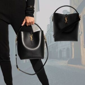 Saint Laurent 2023 SS Leather Logo Shoulder Bags