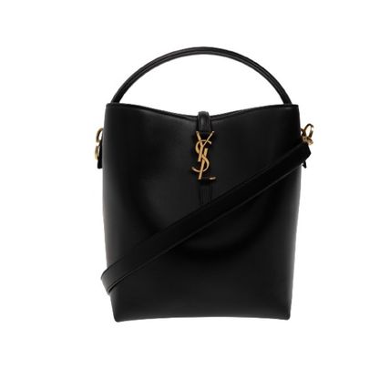 Saint Laurent 2023 SS Leather Logo Shoulder Bags - Image 2