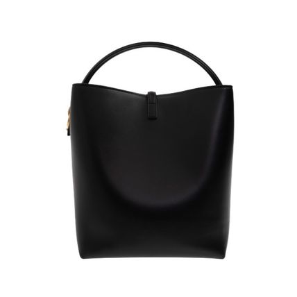 Saint Laurent 2023 SS Leather Logo Shoulder Bags - Image 3