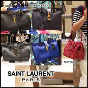 Saint Laurent 2015-16FW 2WAY Leather Party Style Handbags