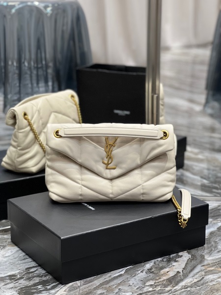 YSL LOULOU PUFFER 577476 29CM - Image 2
